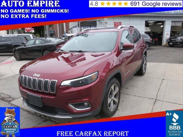 2019 Jeep Cherokee