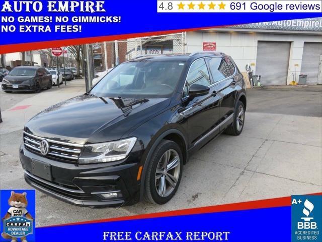 2018 Volkswagen Tiguan
