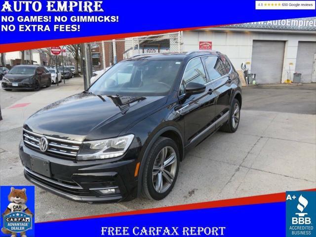 2018 Volkswagen Tiguan