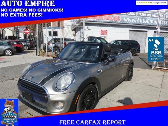 2016 MINI Convertible