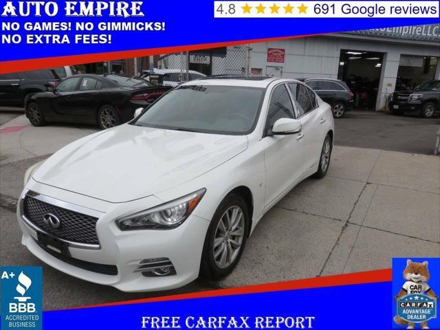 2014 Infiniti Q50
