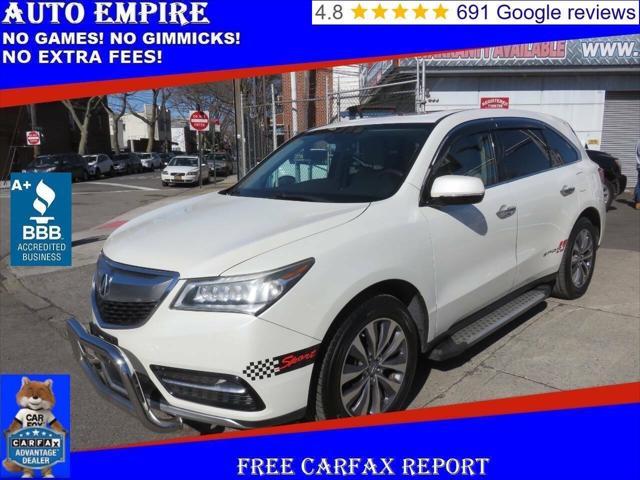 2015 Acura MDX