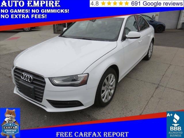 2013 Audi A4