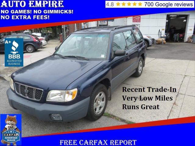 2002 Subaru Forester