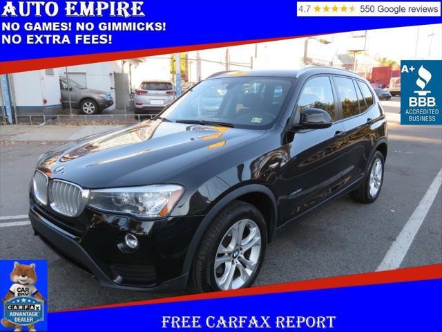 2016 BMW X3