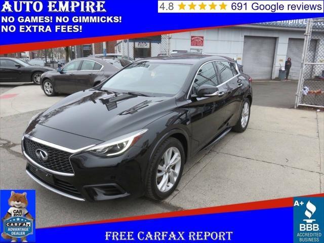 2018 Infiniti QX30