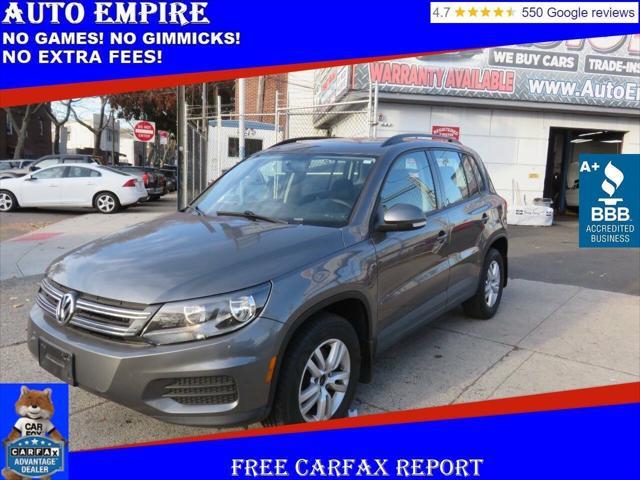 2015 Volkswagen Tiguan