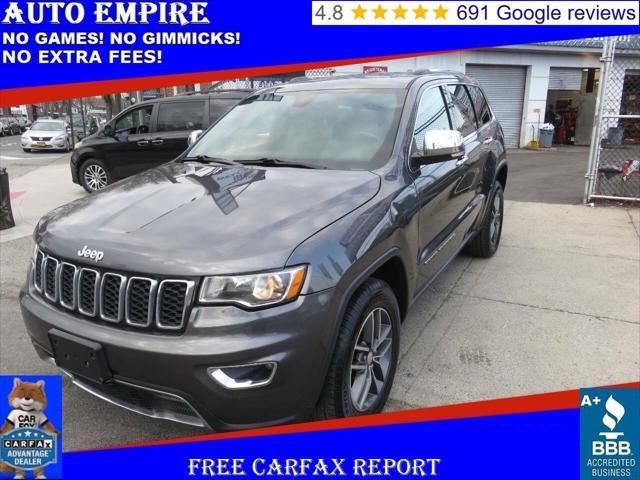 2017 Jeep Grand Cherokee