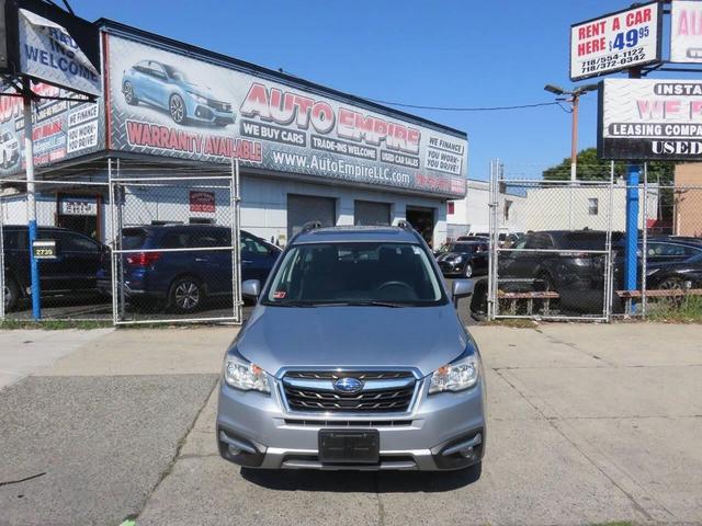 Photo of 2017 Ice Silver Metallic Subaru Forester