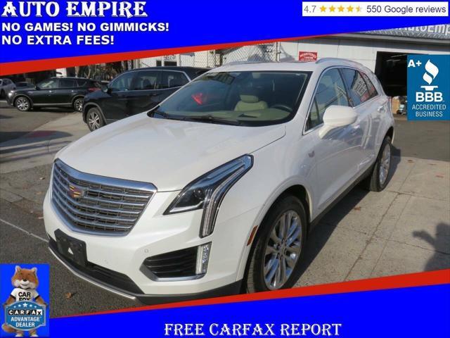 2017 Cadillac XT5