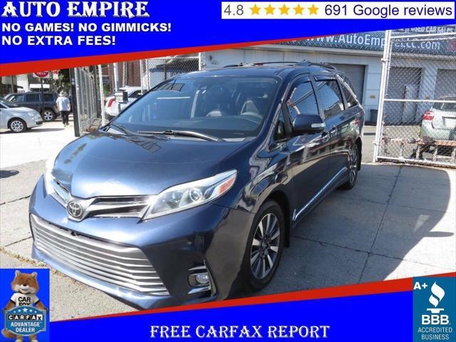 2018 Toyota Sienna