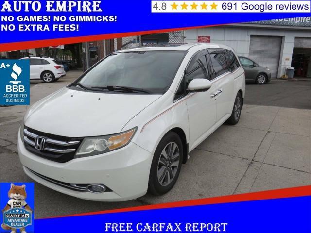 2015 Honda Odyssey
