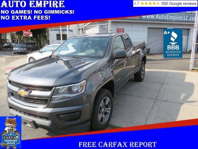 2017 Chevrolet Colorado