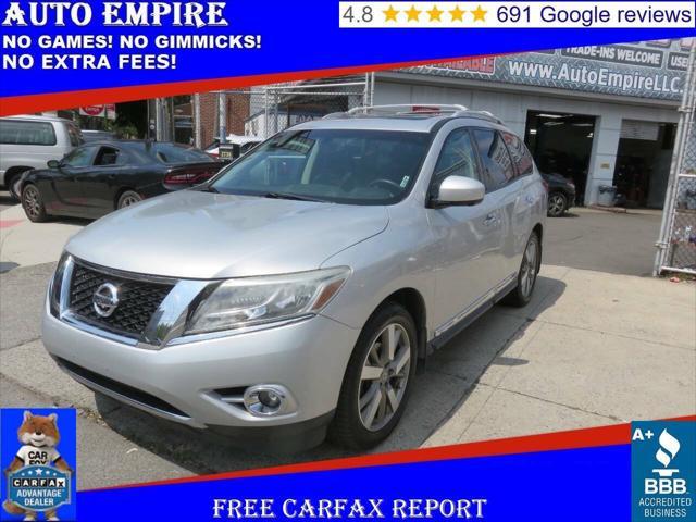 2015 Nissan Pathfinder