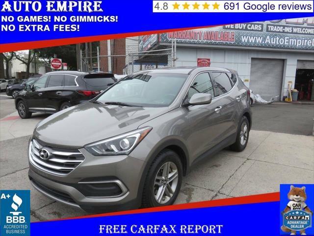 2018 Hyundai Santa Fe Sport