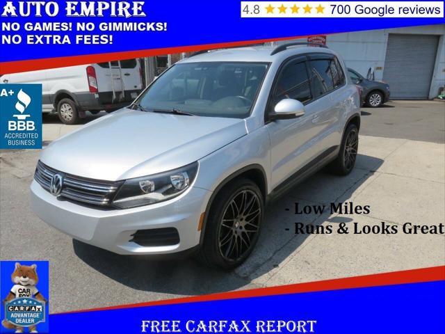 2016 Volkswagen Tiguan