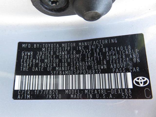 Photo of 2023 Classic Silver Metallic Toyota Corolla