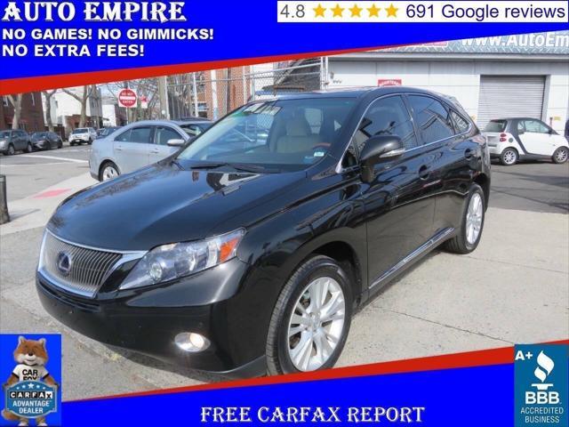 2012 Lexus Rx 450h