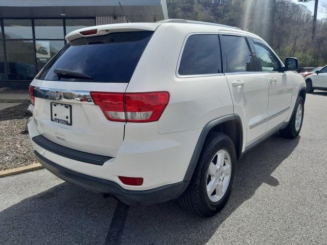 Photo of 2012 Stone White Clearcoat Jeep Grand Cherokee