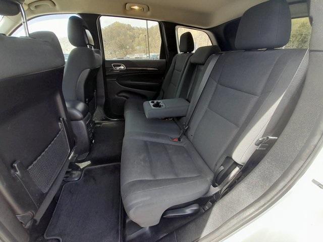 Photo of 2012 Stone White Clearcoat Jeep Grand Cherokee