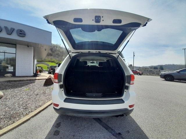 Photo of 2012 Stone White Clearcoat Jeep Grand Cherokee