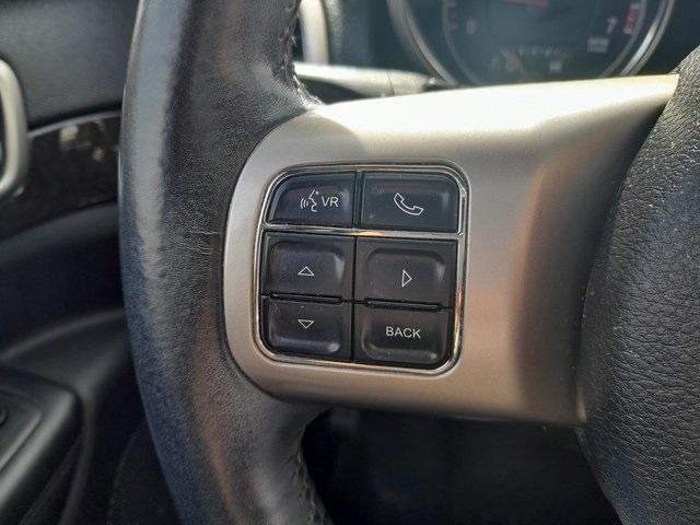 Photo of 2012 Stone White Clearcoat Jeep Grand Cherokee