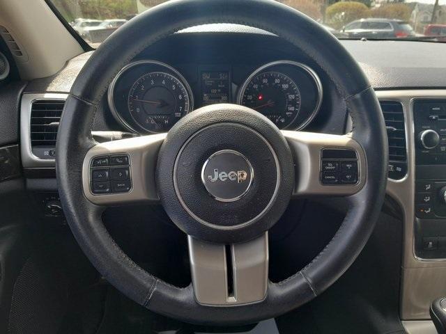 Photo of 2012 Stone White Clearcoat Jeep Grand Cherokee