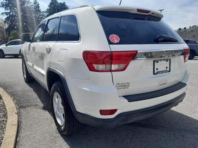 Photo of 2012 Stone White Clearcoat Jeep Grand Cherokee