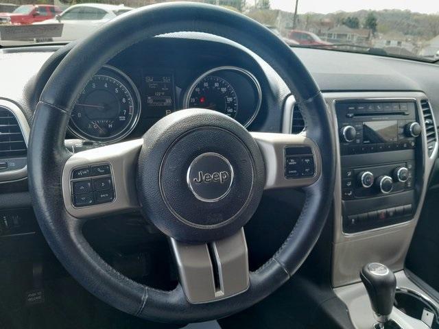 Photo of 2012 Stone White Clearcoat Jeep Grand Cherokee