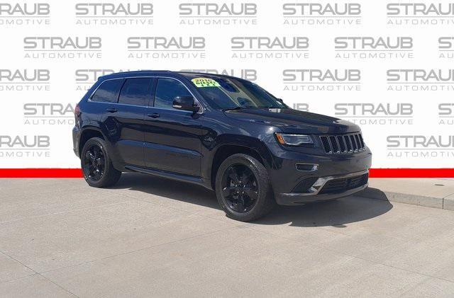 2016 Jeep Grand Cherokee