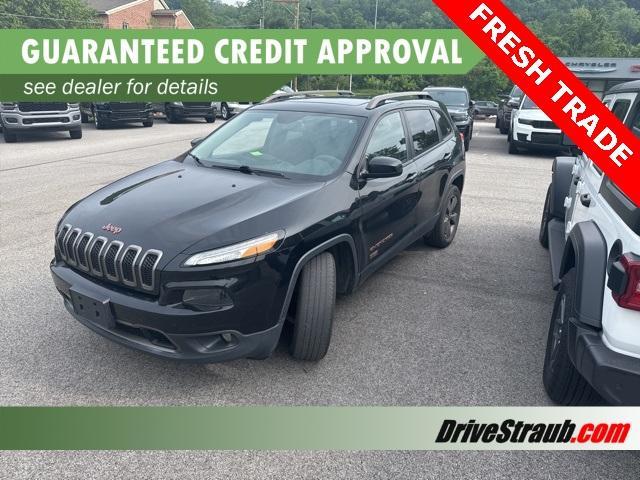 2017 Jeep Cherokee