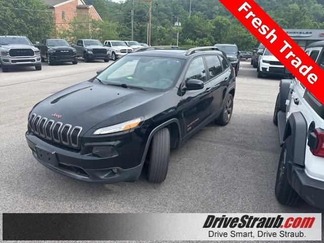 2017 Jeep Cherokee