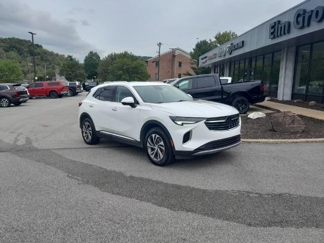 Photo of 2022 Summit White Buick Envision