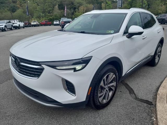Photo of 2022 Summit White Buick Envision