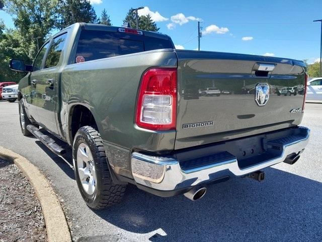 Photo of 2020 Olive Green Pearlcoat RAM 1500