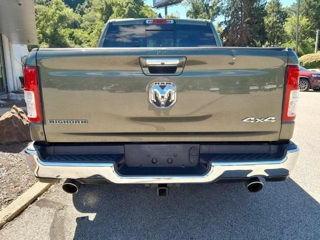 Photo of 2020 Olive Green Pearlcoat RAM 1500
