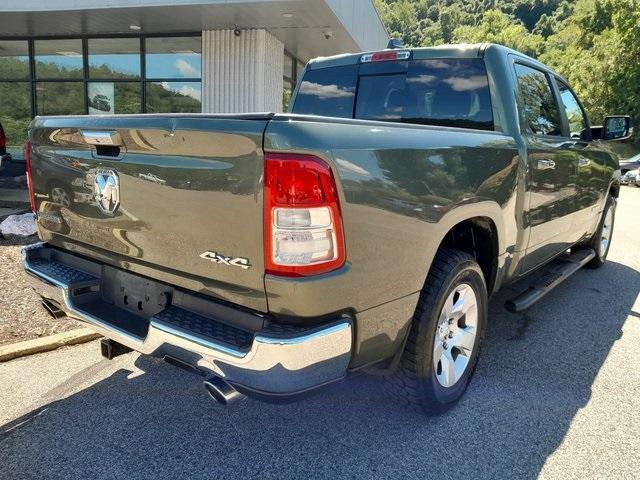 Photo of 2020 Olive Green Pearlcoat RAM 1500