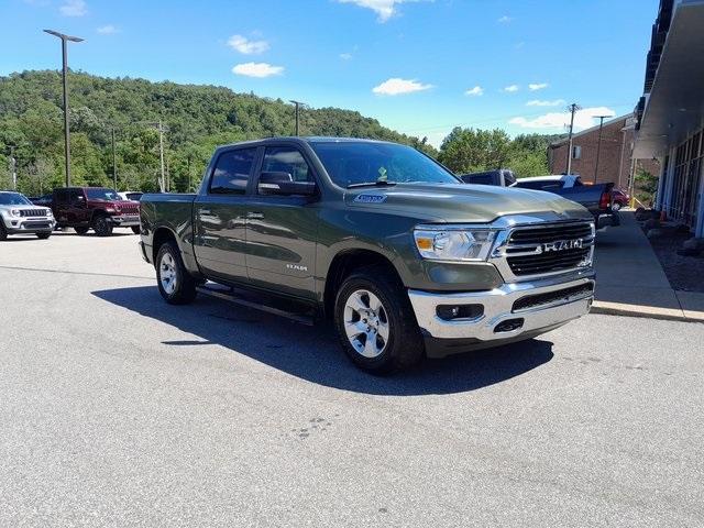 Photo of 2020 Olive Green Pearlcoat RAM 1500