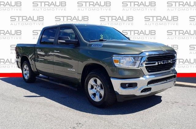 Photo of 2020 Olive Green Pearlcoat RAM 1500