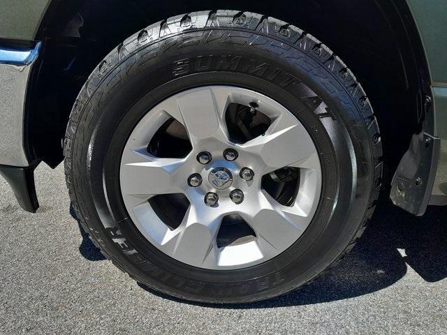 Photo of 2020 Olive Green Pearlcoat RAM 1500