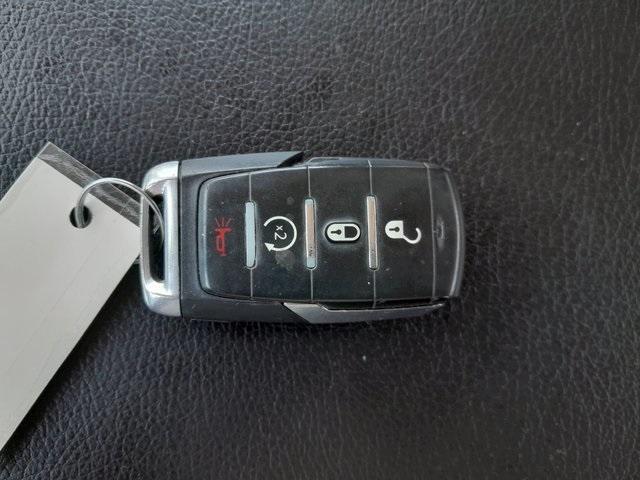 Photo of 2020 Olive Green Pearlcoat RAM 1500