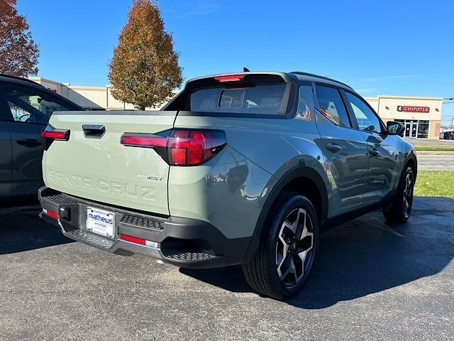 Photo of 2024 Sage Gray Hyundai SANTA CRUZ