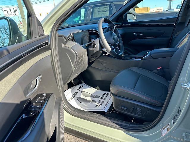 Photo of 2024 Sage Gray Hyundai SANTA CRUZ