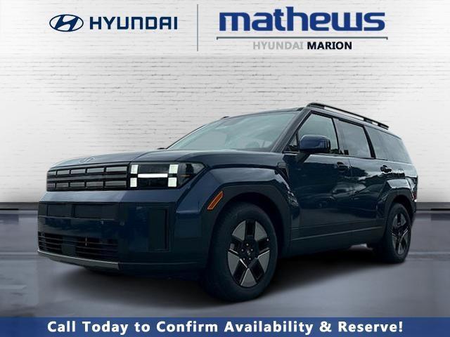 Photo of 2026 Blue Hyundai SANTA FE