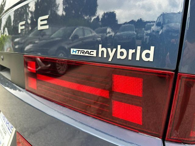 Photo of 2026 Blue Hyundai SANTA FE