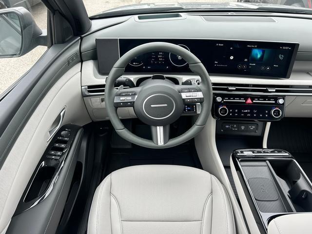 Photo of 2026 Hampton Gray Hyundai TUCSON