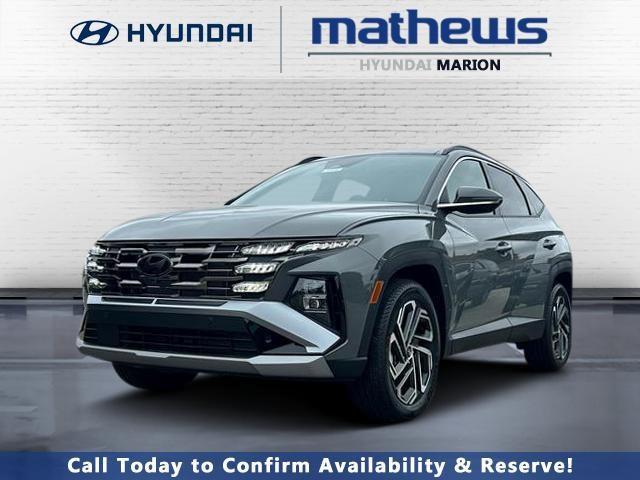 Photo of 2026 Hampton Gray Hyundai TUCSON