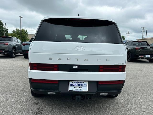Photo of 2026 White Hyundai SANTA FE