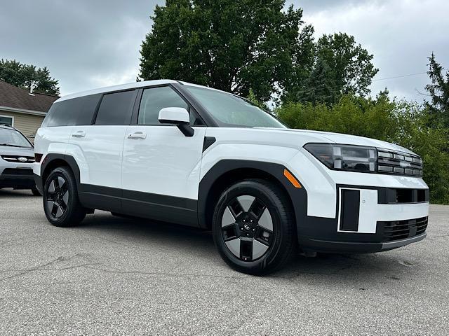 Photo of 2026 White Hyundai SANTA FE