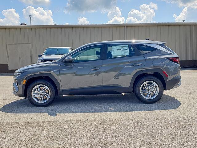 Photo of 2025 Hampton Gray Hyundai TUCSON